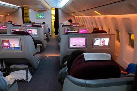 qatar 777 business class seats